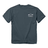 Front of the Chevy camaro z 28 tee