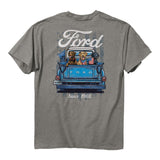 Back of the Ford USA Labs Truck Tee