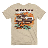 Back of the ford bronco high desert tee