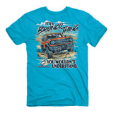 Back of the Ford Bronco Thing Tee.