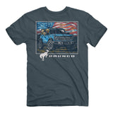 Back of the ford bronco usa dogs tee