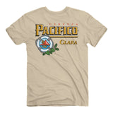 Back of the pacifico clara anchors up tee.