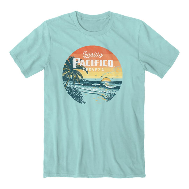 Front of the pacifico vintage sun tee.