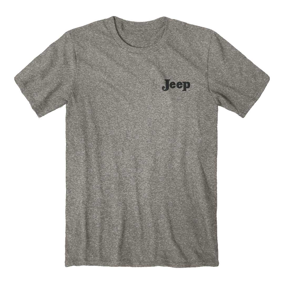 jeep jedco sasquatch willys t-shirt front