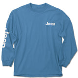 jedco jeep- flex long sleeve t-shirt front