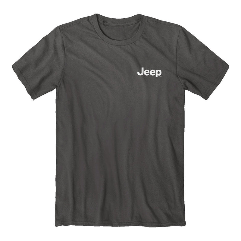 jedco jeep sasquatch t-shirt front