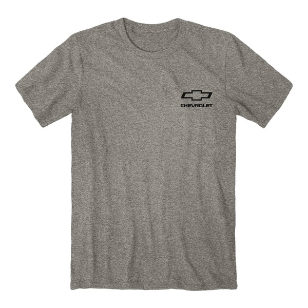 Front of the chevy corvette stinger tee