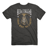 Red, White, and Blue Collar - Beer T-Shirt