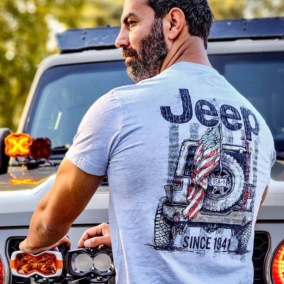 Jeep - USA 1 T-Shirt