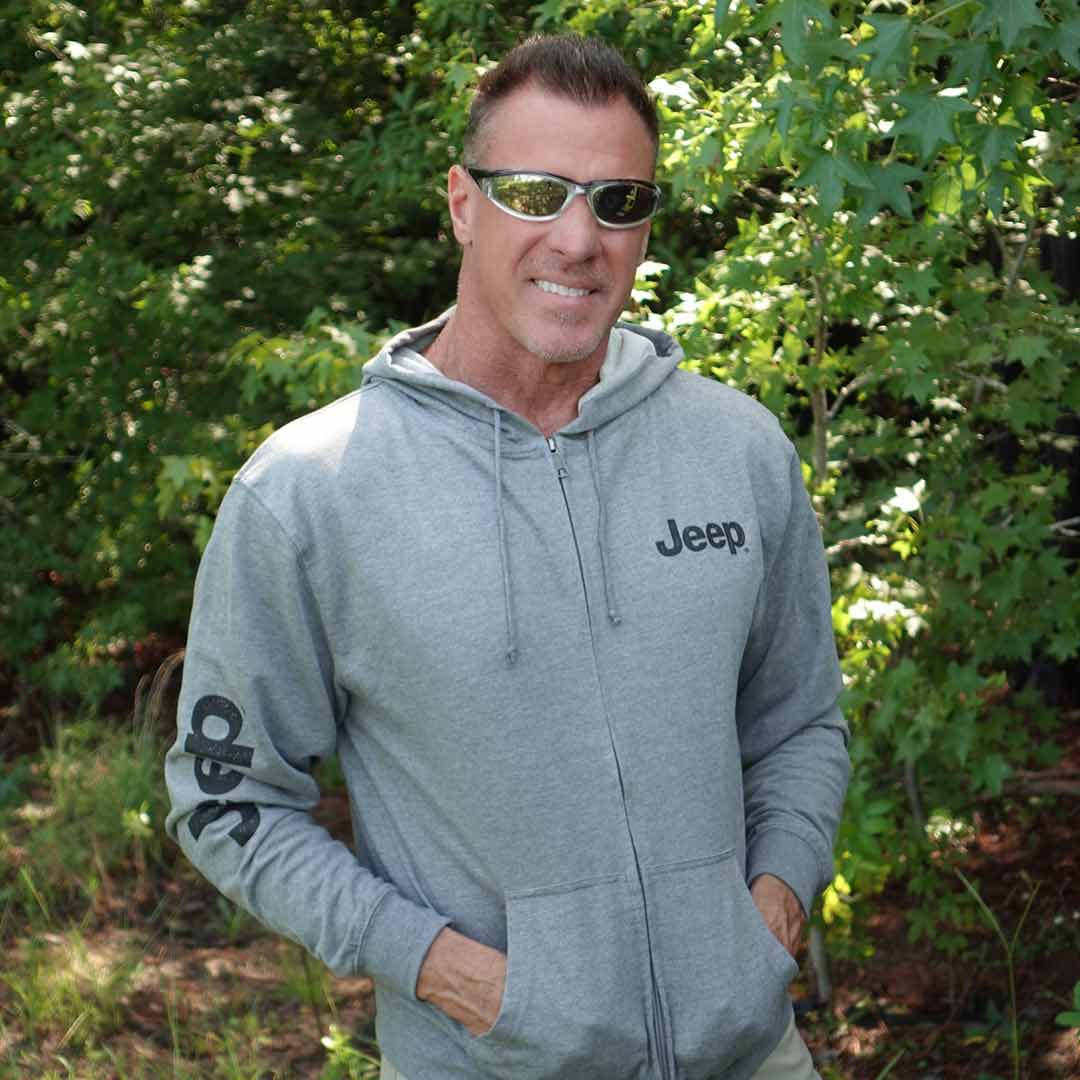 Jeep zipper hoodie online