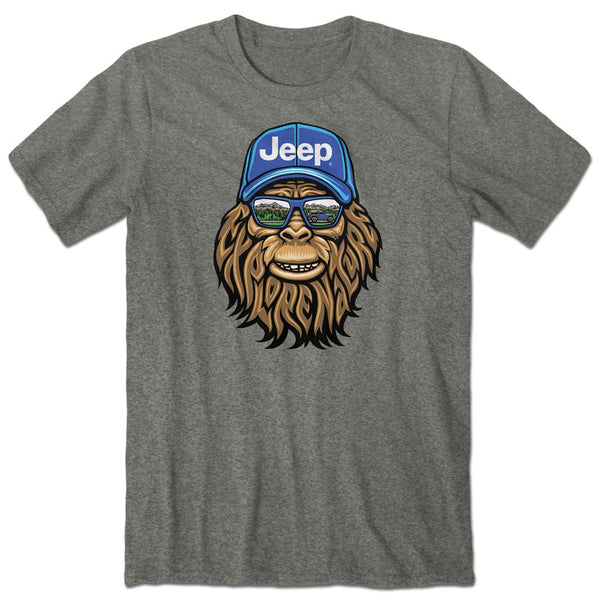 jedco-jeep-Nature-Squatch-t-shirt
