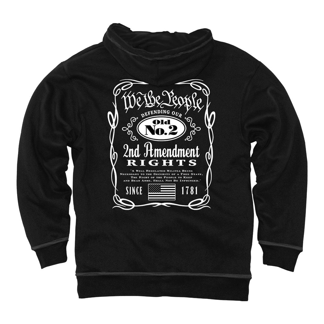 Back of the Buck Wear Old No. 2 Hoodie