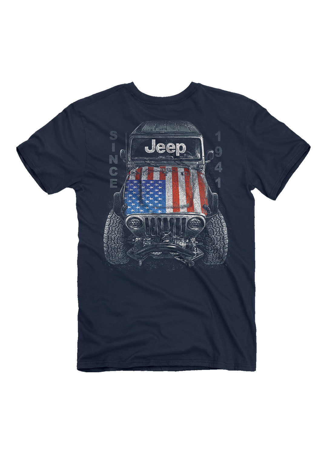 Jeep - Big USA T-Shirt