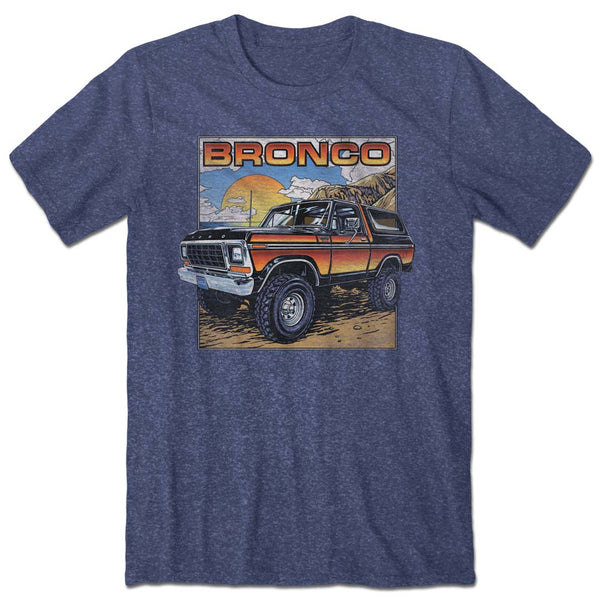 jedco-ford-Bronco_Free-Wheeling-t-shirt