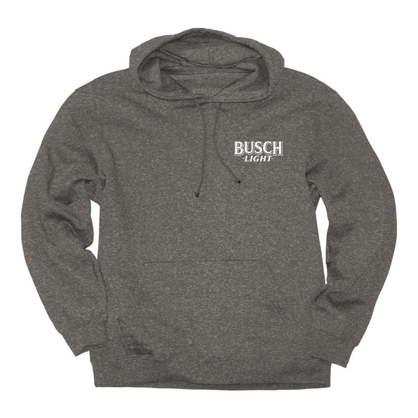 Front of the Busch Light Buck Hoodie