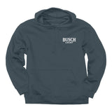 Front of the Busch Light Always on Point Hoodie