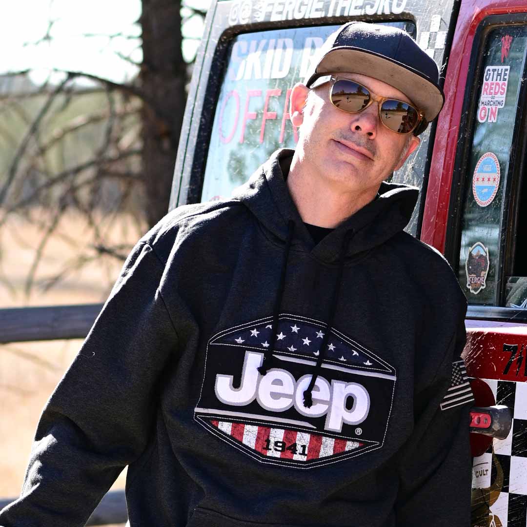Jeep - Shield USA Hoodie