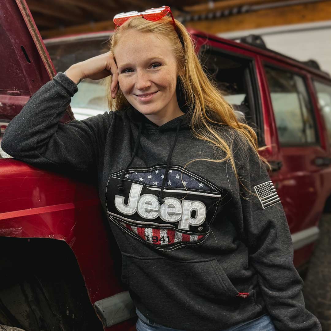 Jeep - Shield USA Hoodie