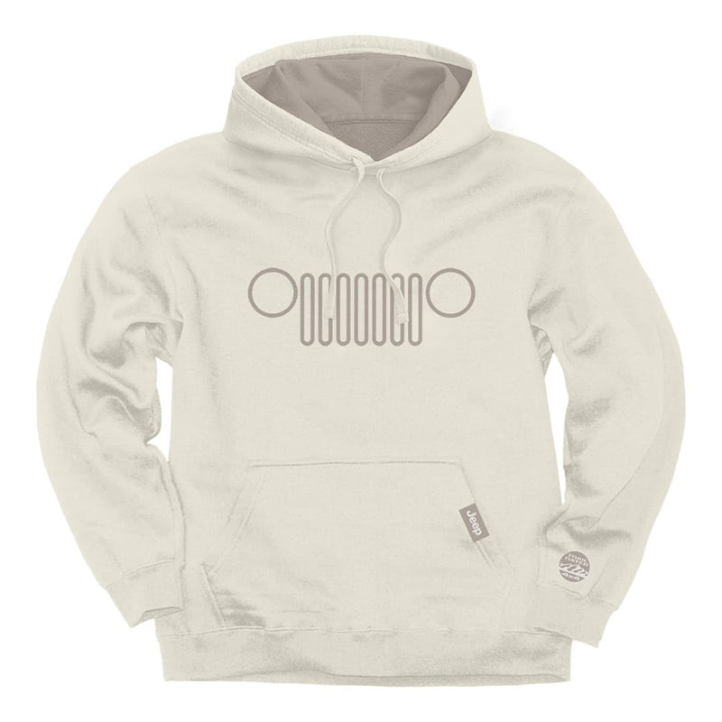 Front of the jeep grille 1941 hoodie