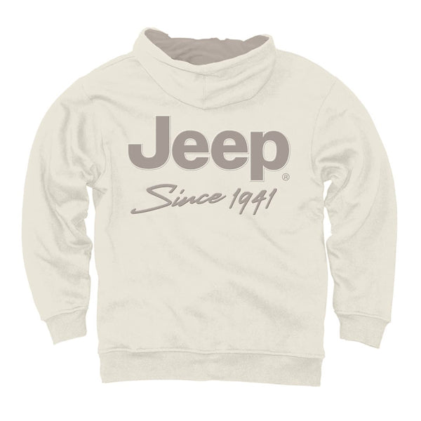 Back of the jeep grille 1941 hoodie