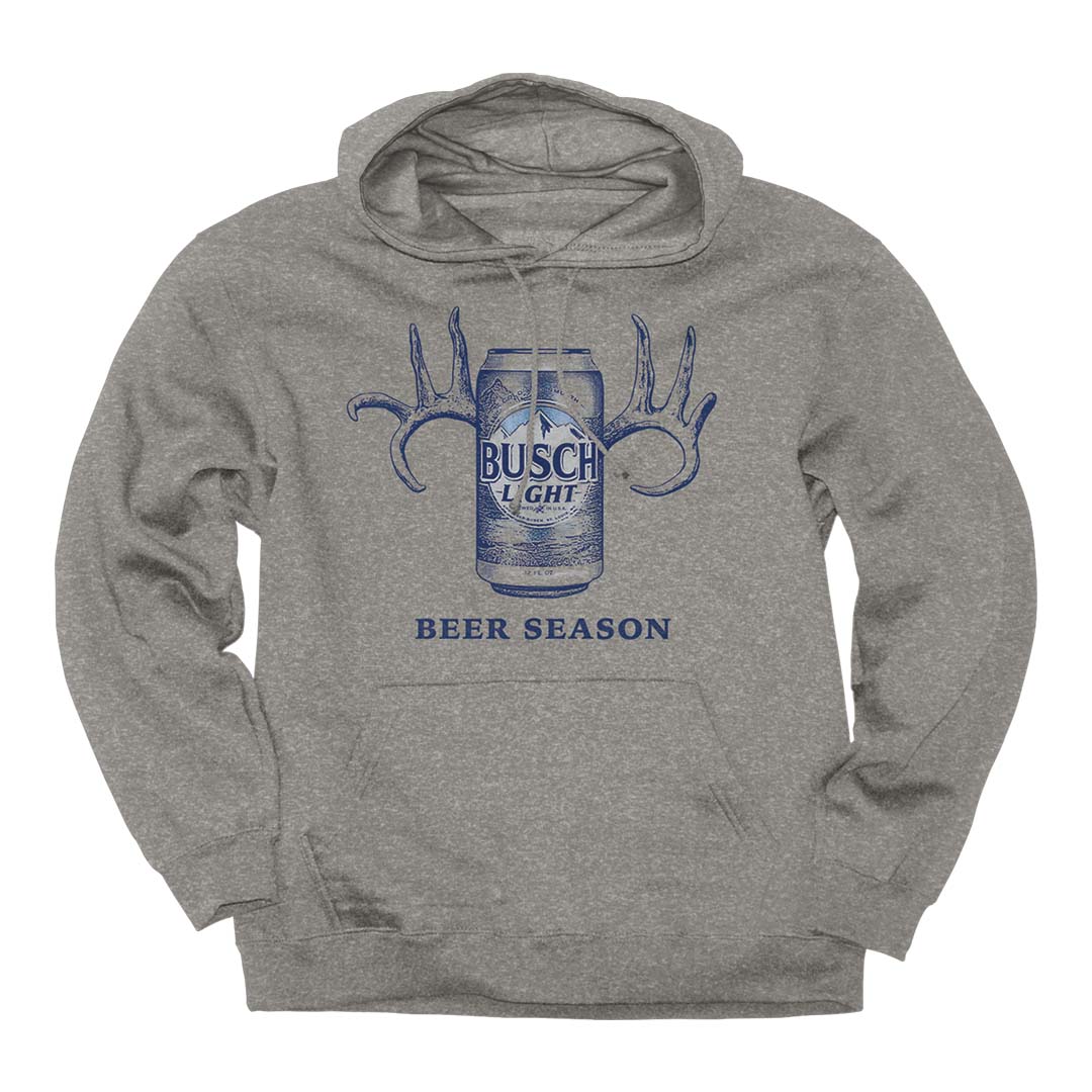 Front of the Busch Light - Beer Season Hoodie