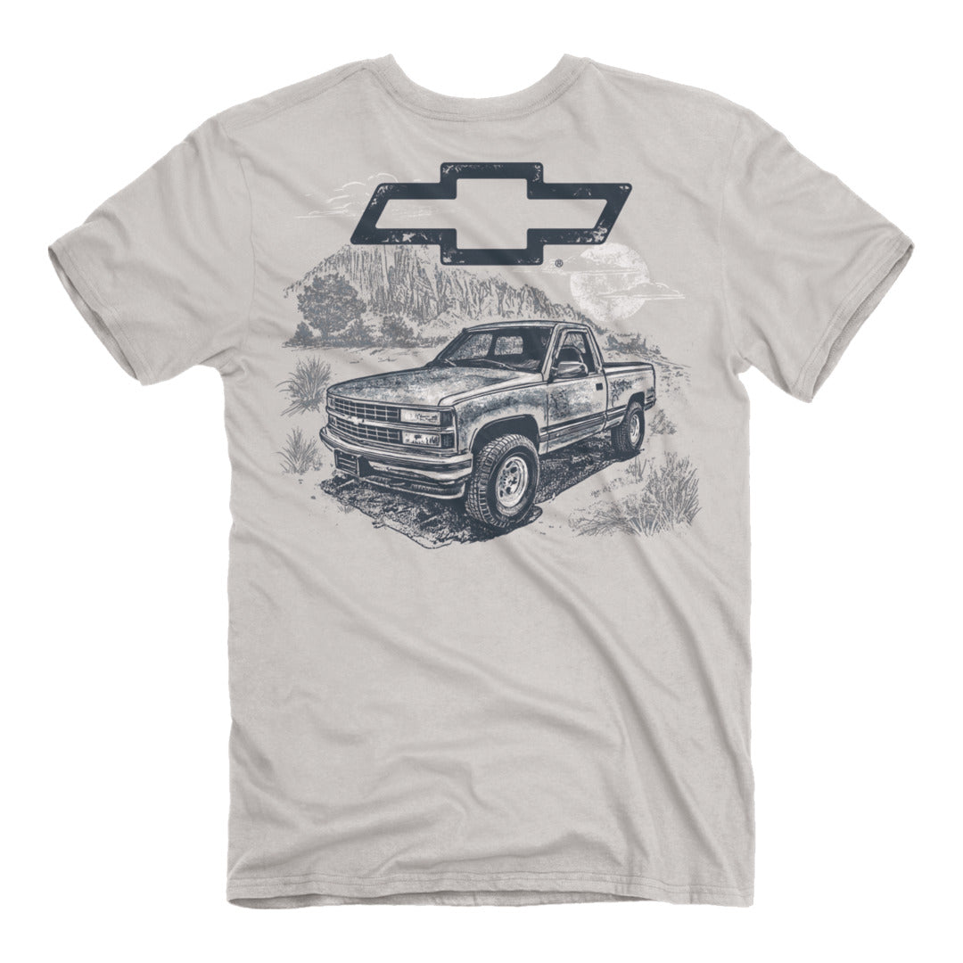 Back of the Chevrolet - Desert Truck T-Shirt
