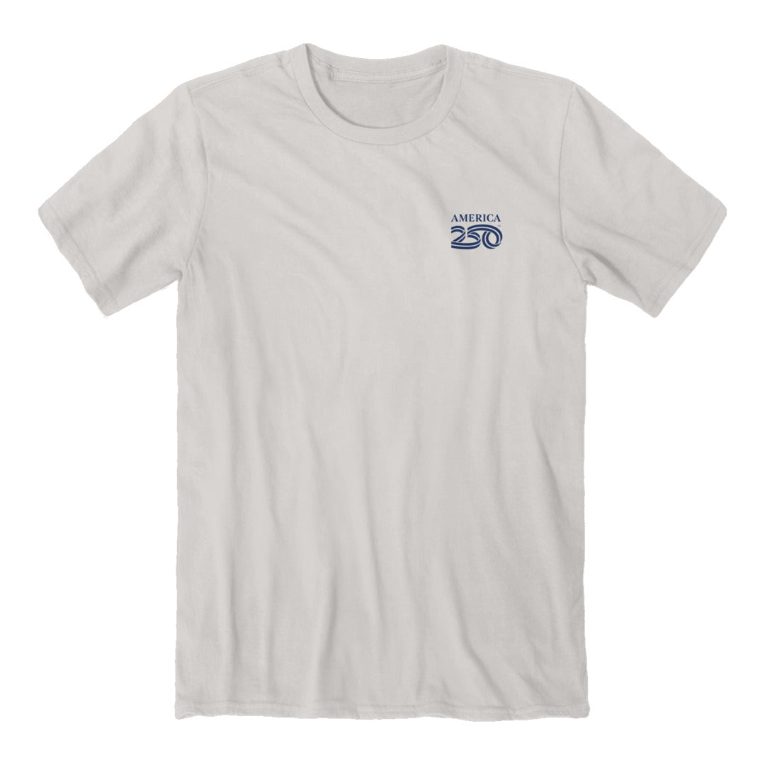 Front of the America 250 - Brave Eagle T-Shirt