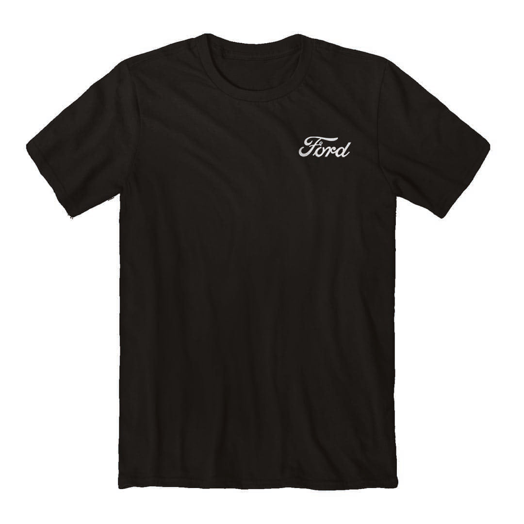 Front of the Ford - USA Built Tough T-Shirt