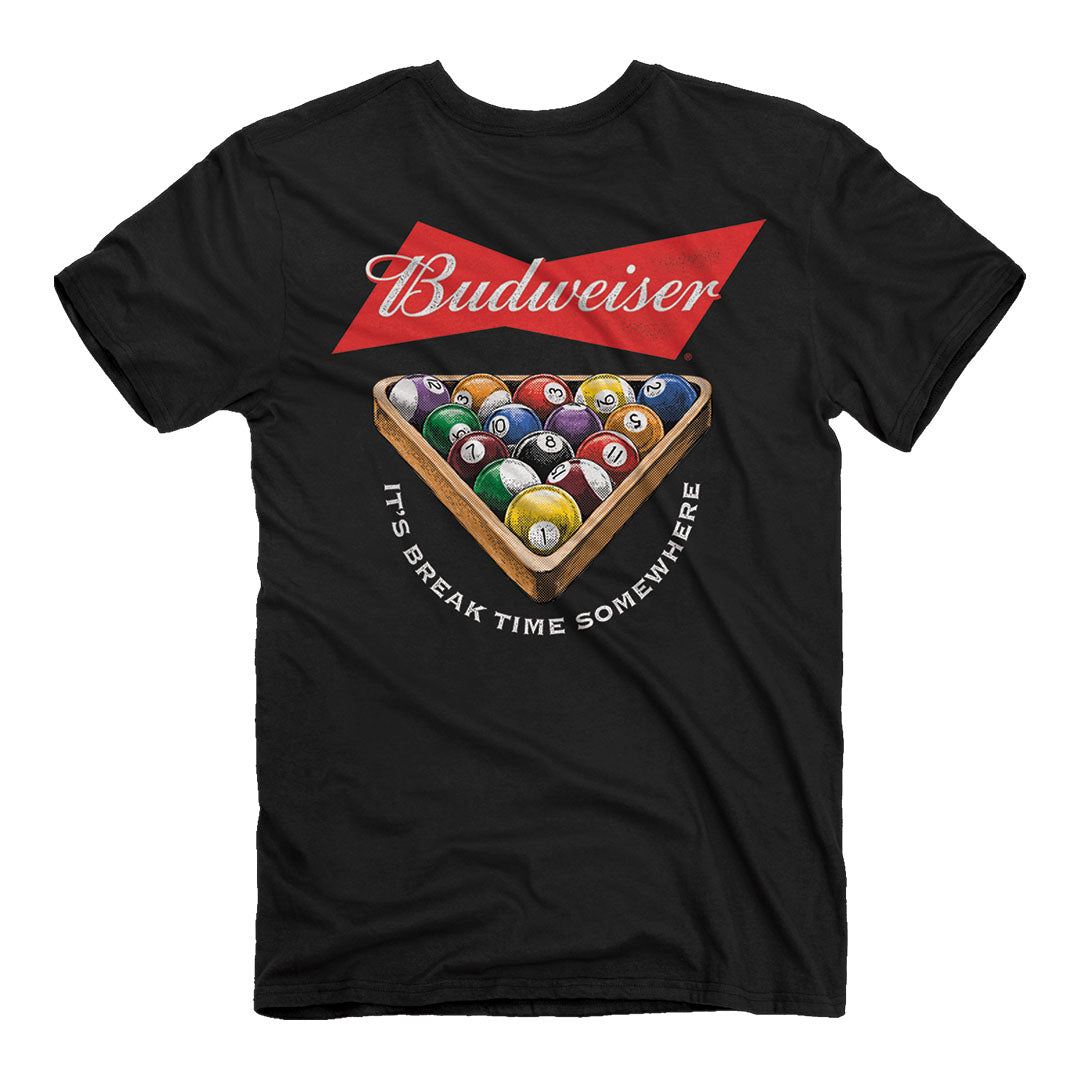 Back of the Budweiser - Break Time T-Shirt