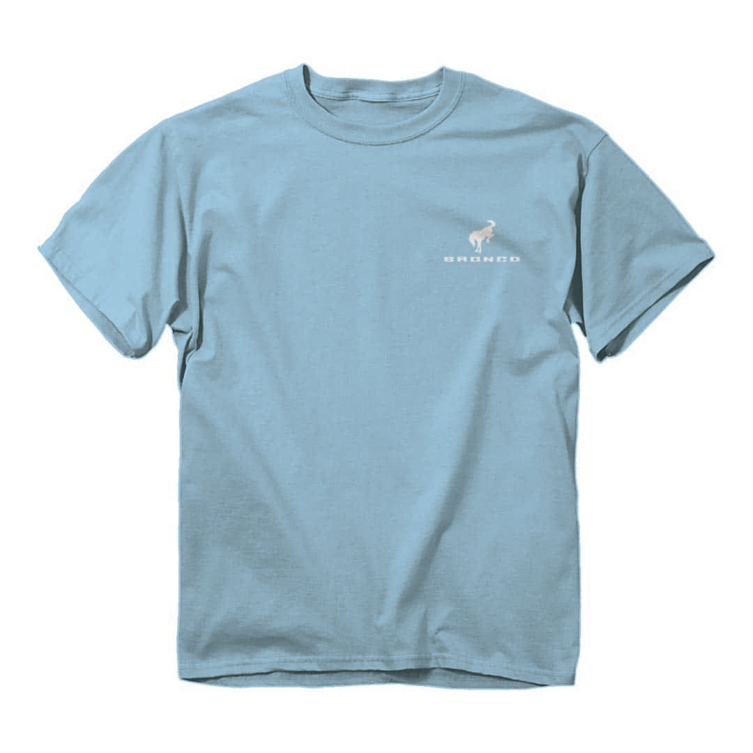 Front of the Ford Bronco - Sunset Cruiser T-Shirt