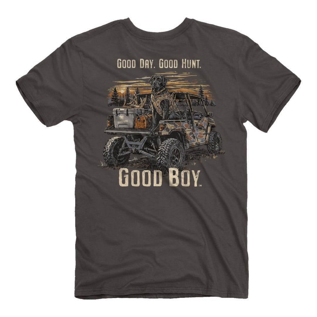 Back of the Good Boy - Good hunt T-Shirt
