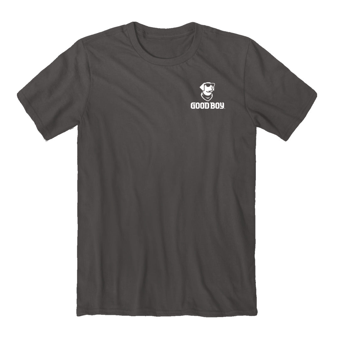 Front of Good Boy Good Hunt T-Shirt