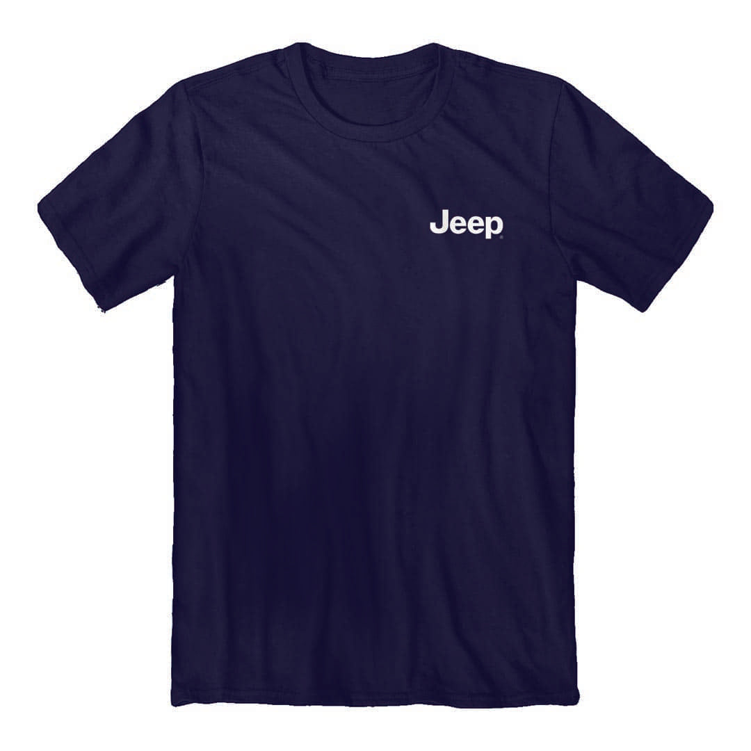 Front of the Jeep - Duck That T-Shirt