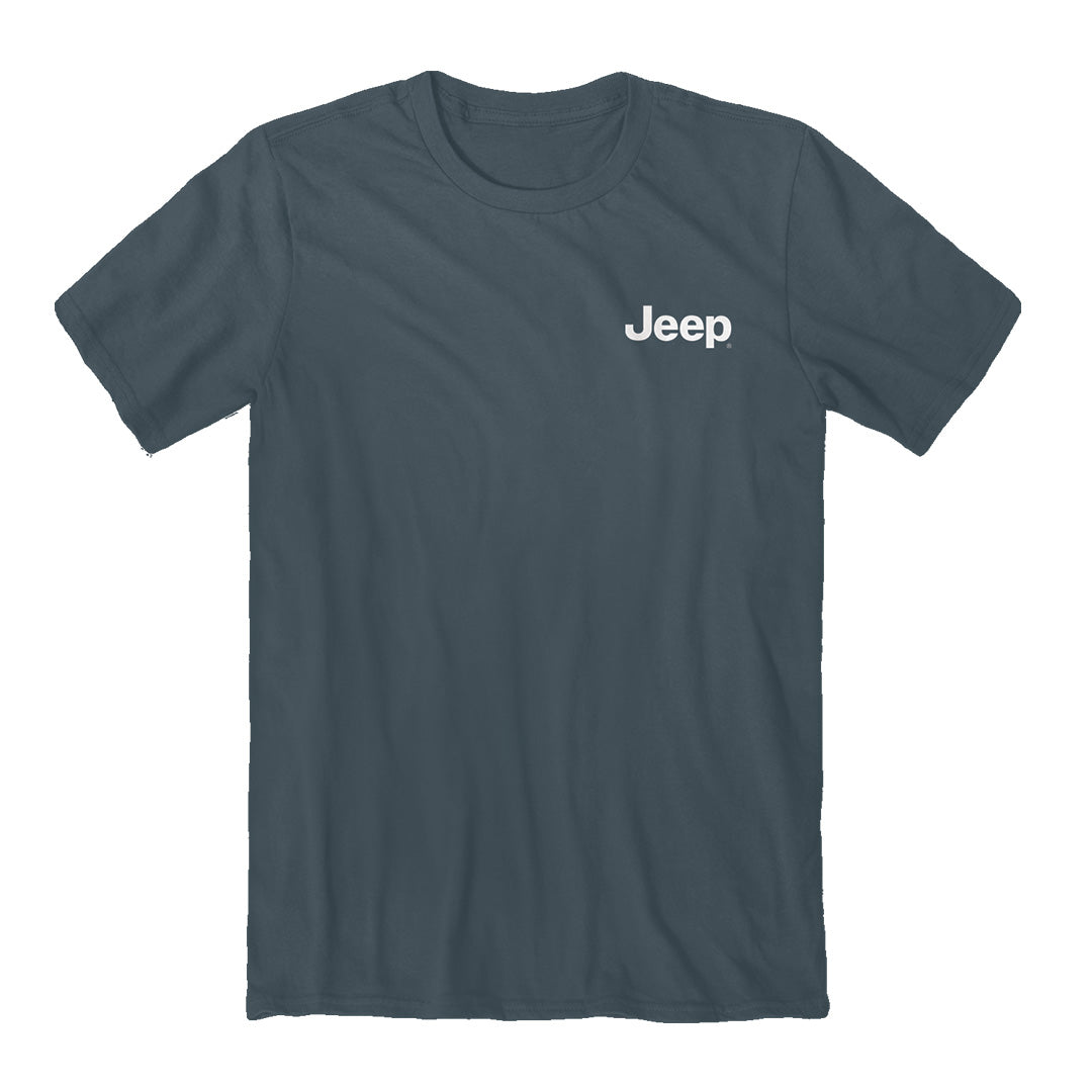 Front of the Jeep - Freedom Shield T-Shirt