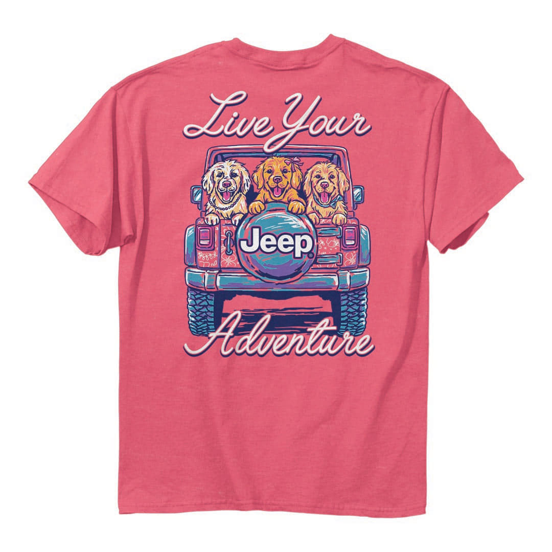 Jeep - Preppy Pups T-Shirt