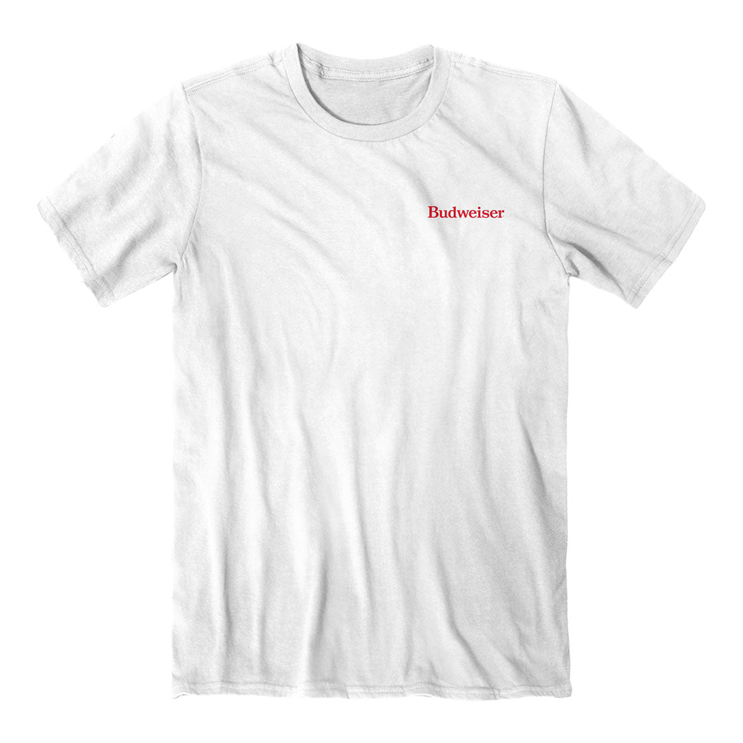 Front of the Budweiser - Famous Beer T-Shirt