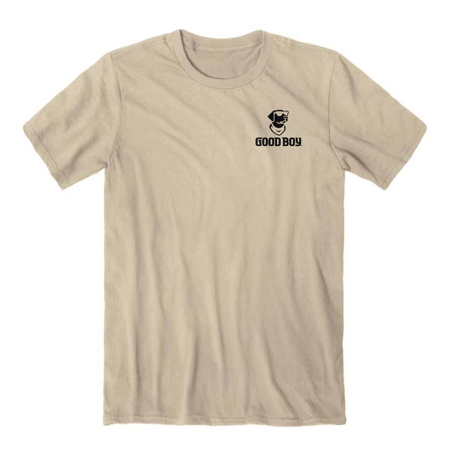 Front of the Good Boy - Heroes T-Shirt