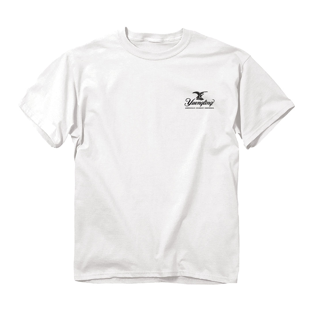 Front of the Yuengling - Ice Bucket T-Shirt