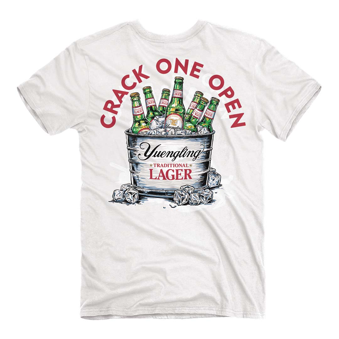 Back of the Yuengling - Ice Bucket T-Shirt