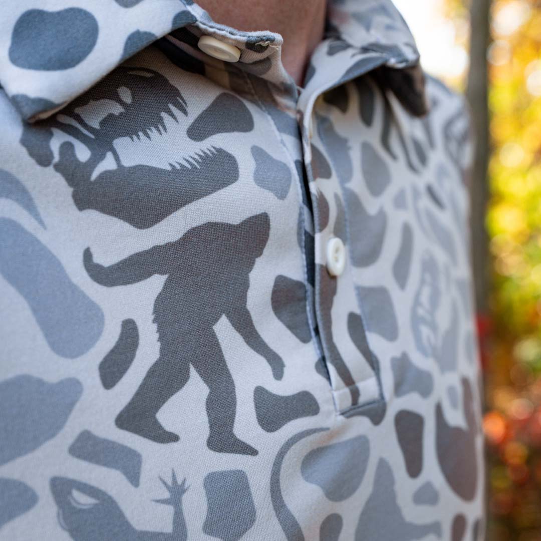 Jeep - Easter Egg Camo Polo