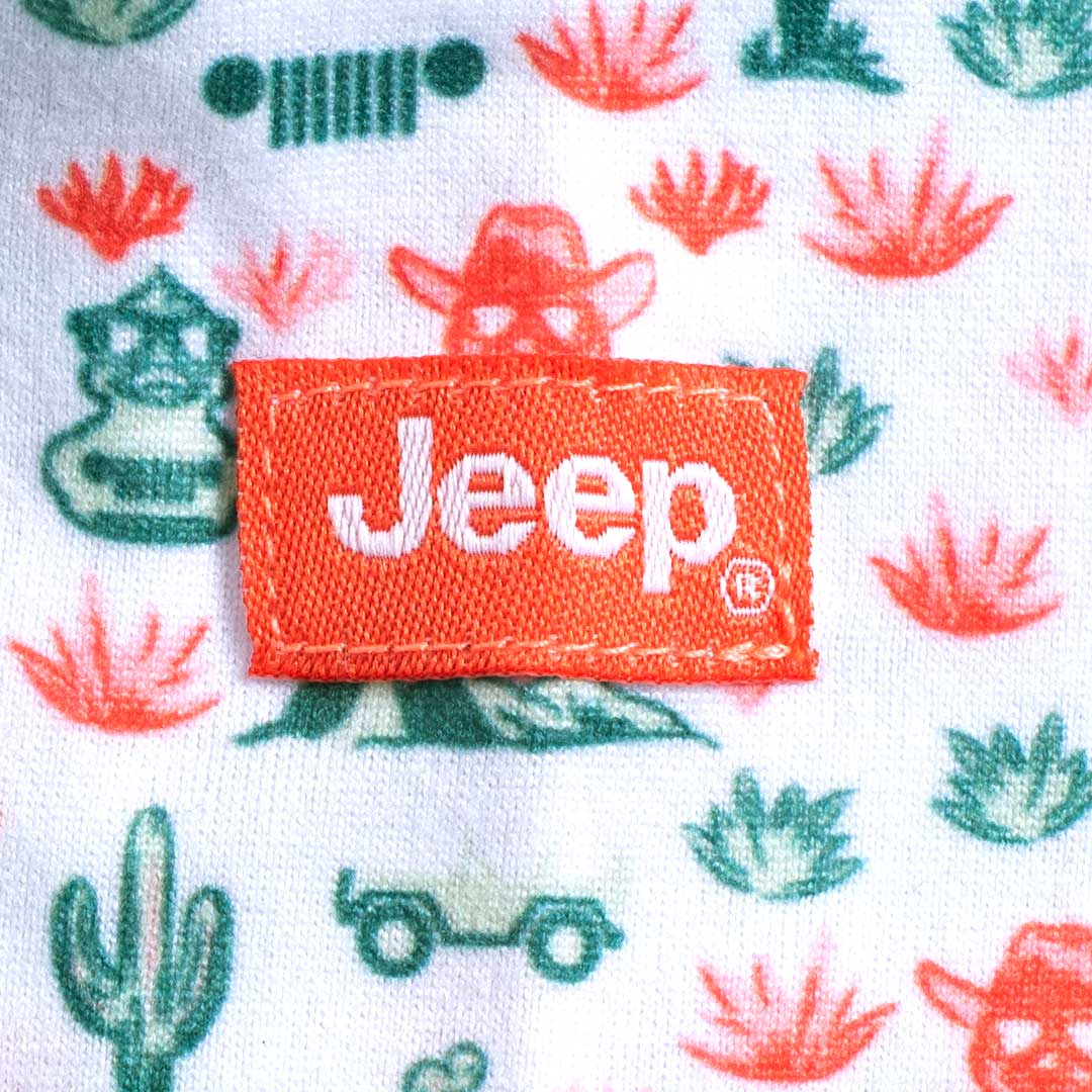 Side view of the Jeep - Duck Western Polo