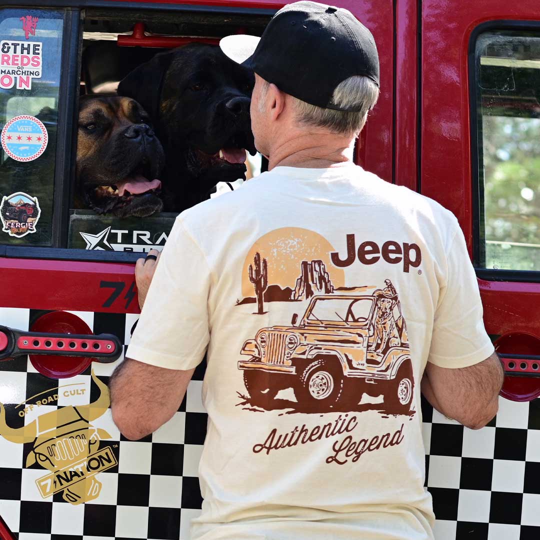 Jeep - Authentic Legend T-Shirt