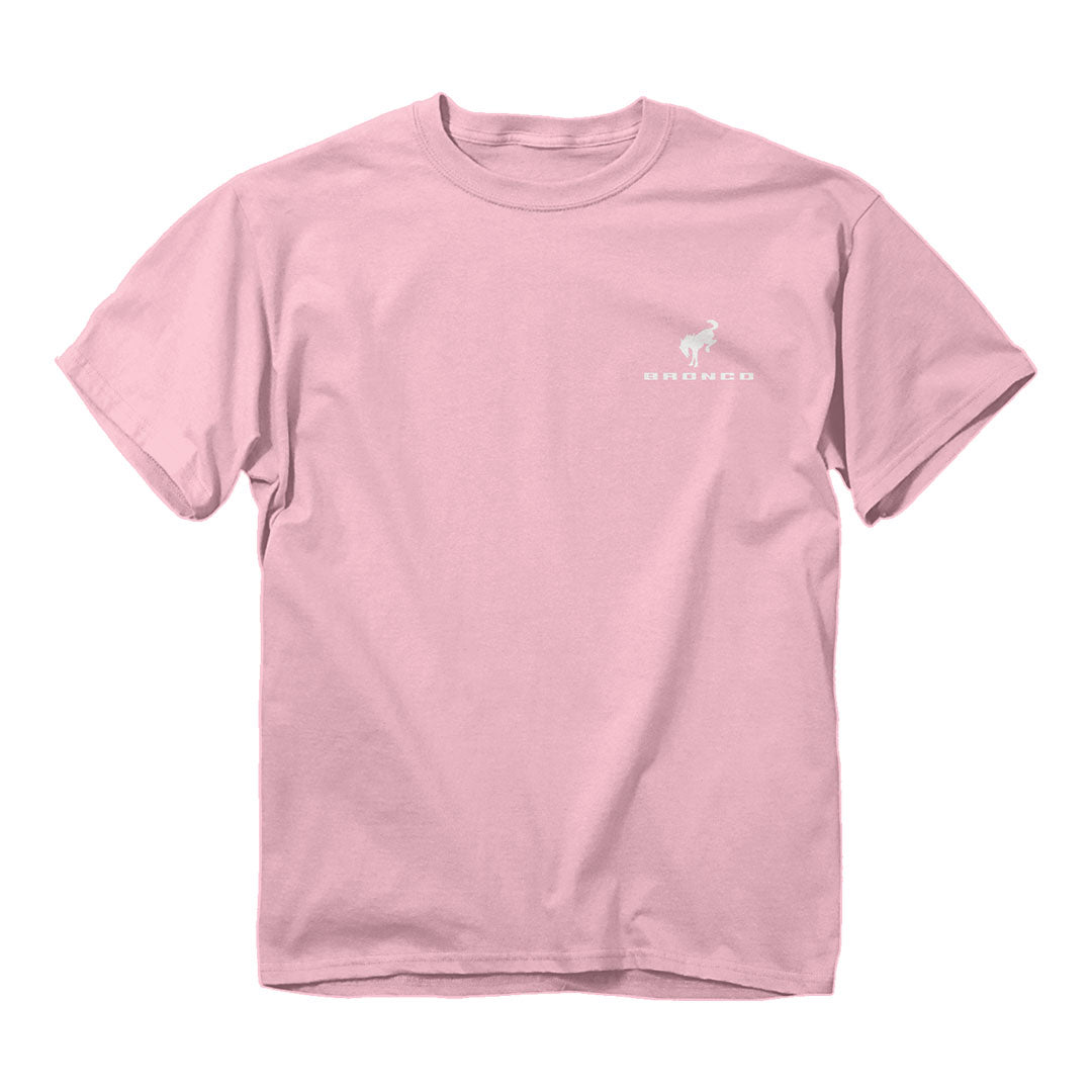 Front of the Ford Bronco - Thing Dogs T-Shirt