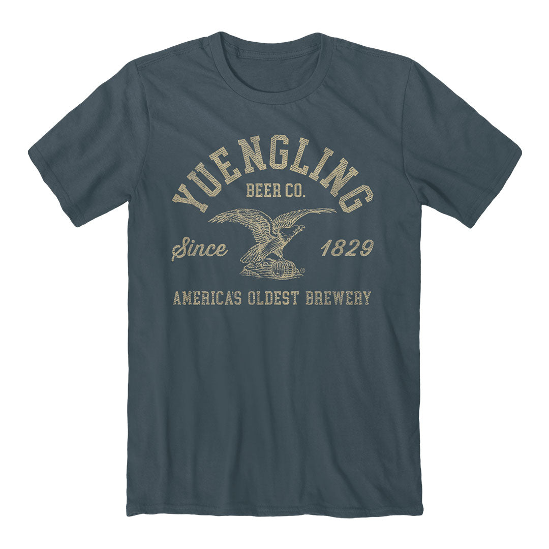 Front of the Yuengling - Vintage USA T-Shirt