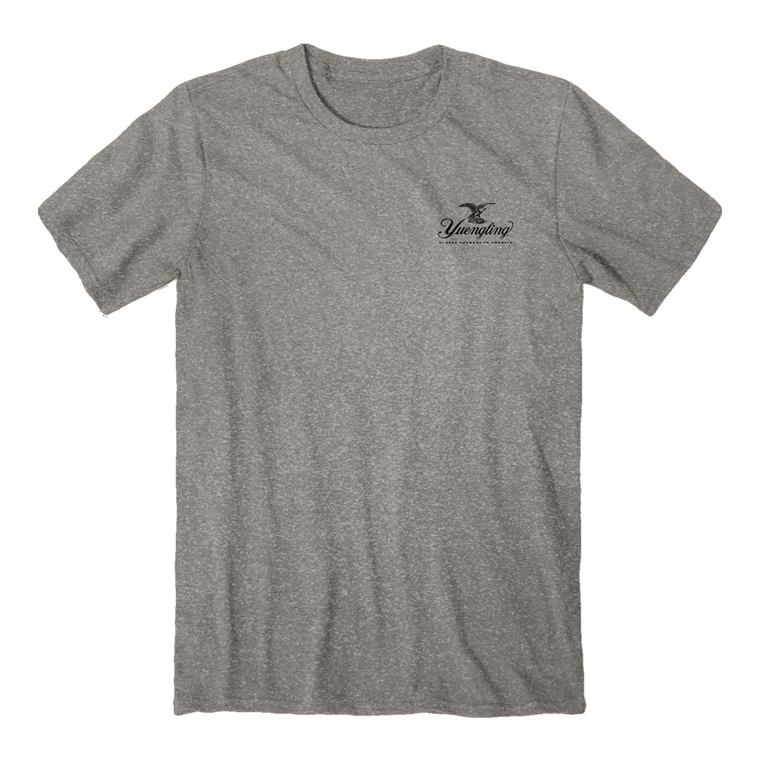 Front of the Yuengling - We Want Beer T-Shirt