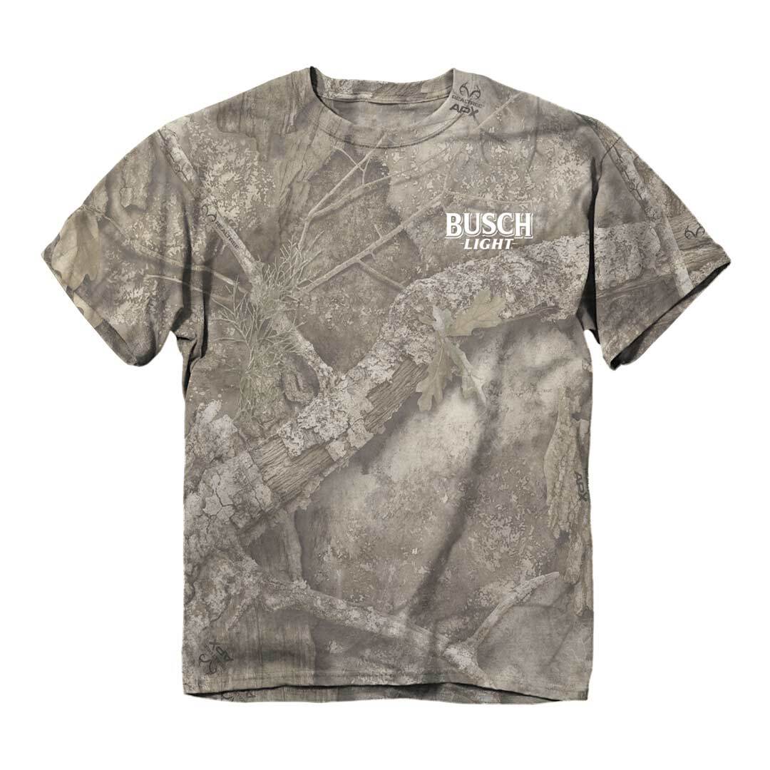 Busch Light - Camo Whitetail T-Shirt