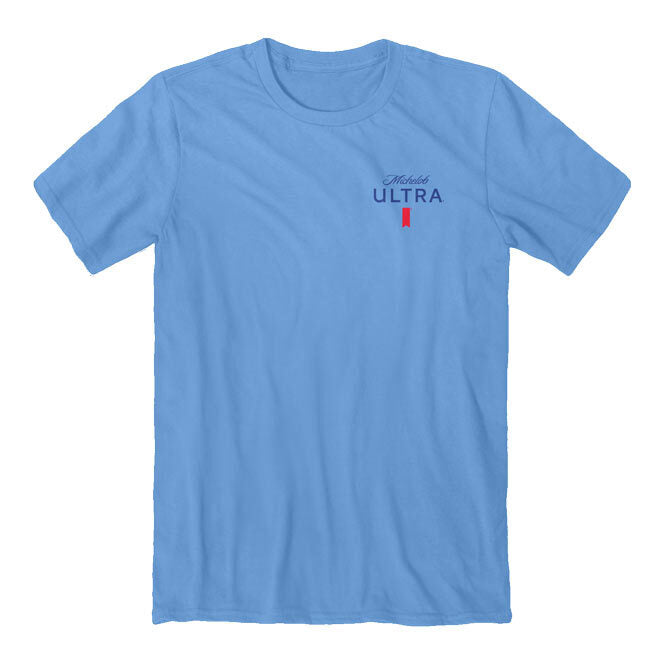 Front of the Michelob Ultra - First Round T-Shirt