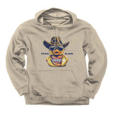 Front of the duck trail blazer hoodie sweatshirt