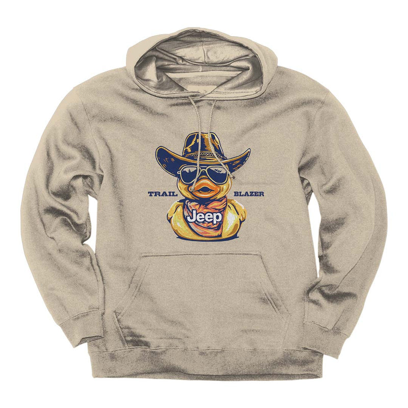 Front of the duck trail blazer hoodie sweatshirt