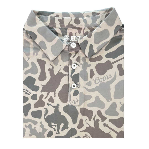 Coors - Cowboy Camo Polo